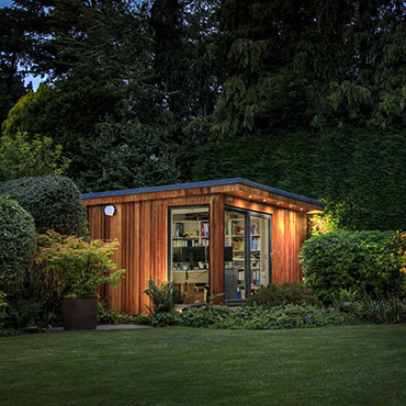 Exterior of WGS Garden Room